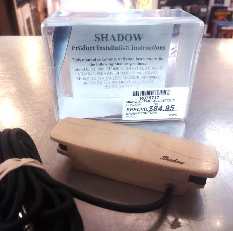 Immagine SHADOW SH330 2000-2025 - NATURAL WOOD - 1