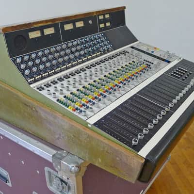 1972 API 1604 Console Fully Loaded With 550A-1 550A and 550B EQ From The Record Plant NYC image 3
