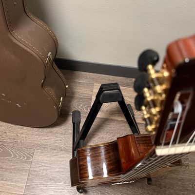 Cordoba Left Handed GK Pro Negra All Solid Luthier Series Acoustic Electric Classical Guitar image 3