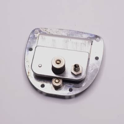 Vintage 1967 Fender Jazzmaster Jaguar Tremolo Vibrato Tailpiece w/Original Arm & Screws 1960s image 8