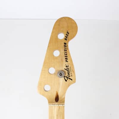 1978 Vintage Fender Precision Bass NECK MINTY Maple Fretboard Super CLEAN 1970's PBass image 3