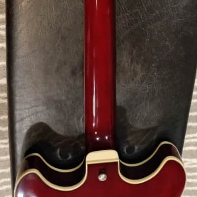 Ibanez AS7312-TCR Artcore 2012 - 2016 - Transparent Cherry image 7