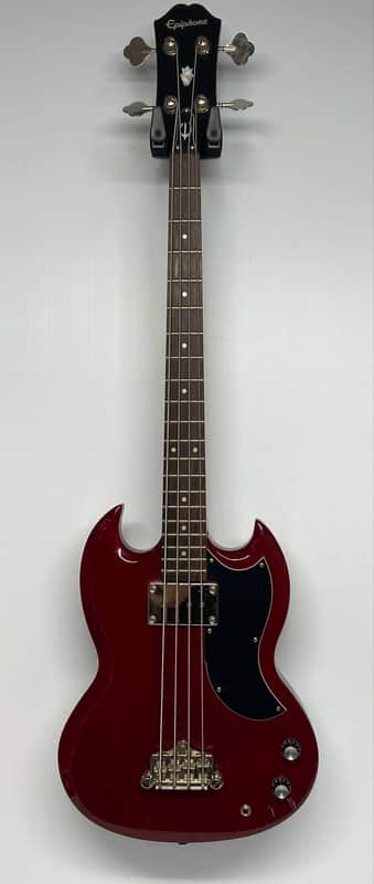 Epiphone EB-0 2015 - 2020 - Cherry image 1