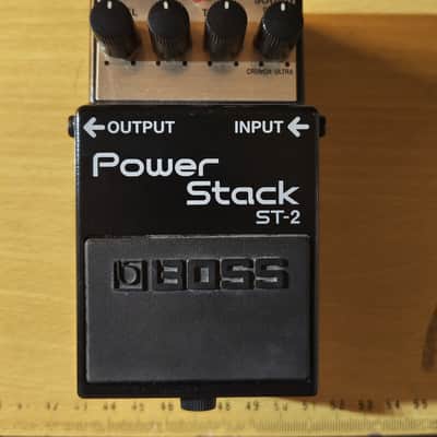 Boss ST-2 Power Stack 2010 - Present - Black image 1