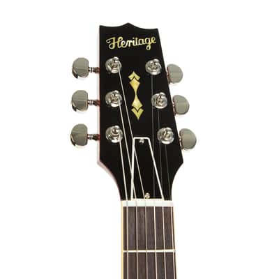 Heritage Custom Shop Plain Top Dirty Lemon Burst image 4