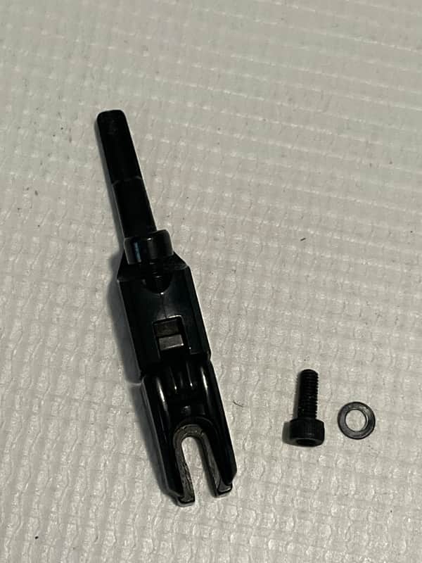 2000's Ibanez RG Series Guitar Edge 3 III Tremolo Black B String Saddle image 1
