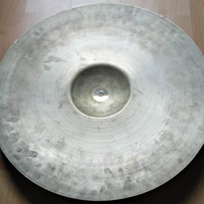 Vintage Besson 20, 16, 15 Becken Set orig. 50ties cymbals made in England - rare image 7