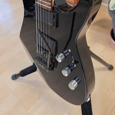 1993 ESP M-II Hammett Custom FIRST Kirk Hammett Metallica Signature Guitar MII KH2 KH-2 Schaller German Floyd Rose Custom Shop image 11
