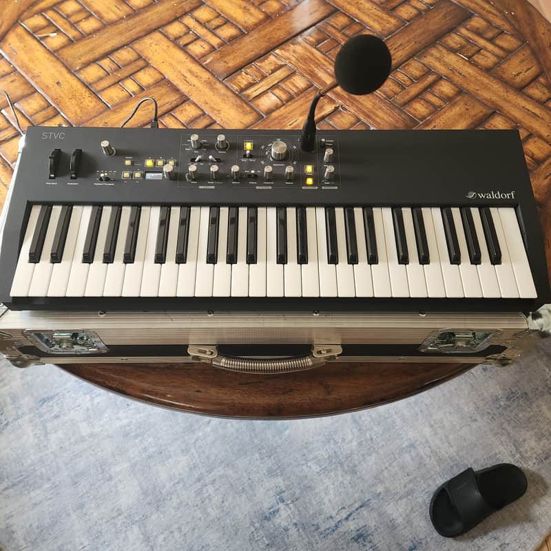 Waldorf STVC String Synthesizer / Vocoder