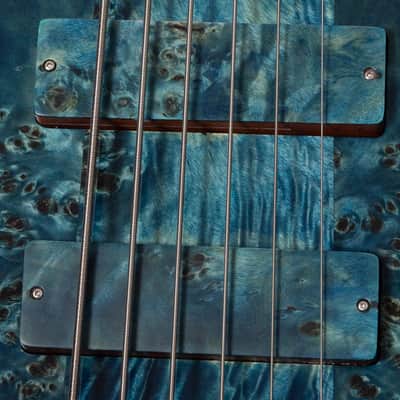 【used】D'Mark Guitars / ALPHA 6 Special Reserve Series Blue Pioppo with LEDs 2025 4.360kg #25B0020【GIB Yokohama】【price included SHIPPING & IMPORT TAX & VAT】 image 7