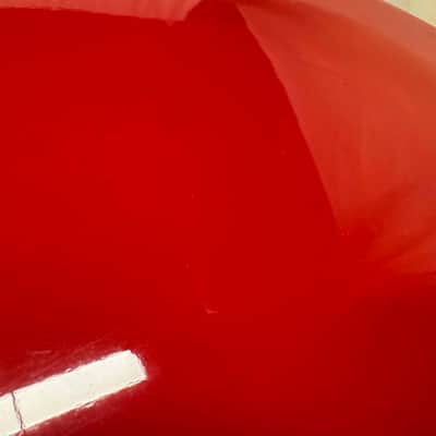 Gibson Bass IV 4-string Bass with Case 1987 - Red image 22