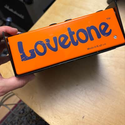 Lovetone Cheese Source 1990s - Orange/Blue image 3
