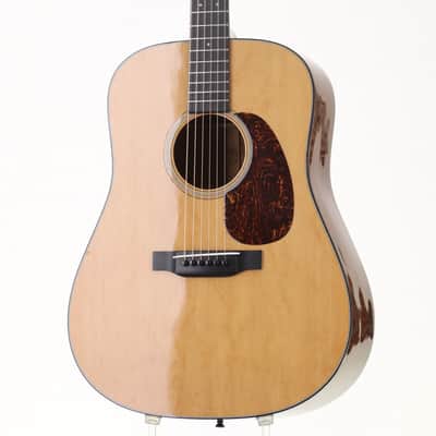 Martin CTM D-18 Quilted Mahogany Sitka Spruce Bearclaw, manufactured in 2013 [1748149] (07/15) image 6