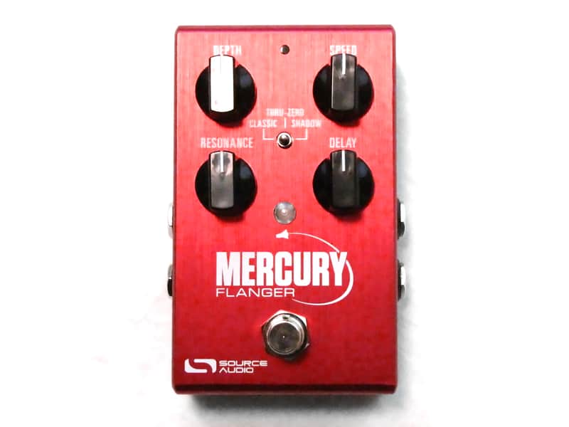 Used Source Audio SA240 Mercury Flanger One Series Guitar Effects Pedal image 1
