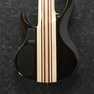 Ibanez BTB747-NTL BTB Electric Bass 7-String - Natural Low Gloss image 7