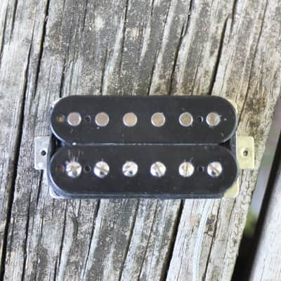 Seymour Duncan Custom Shop Greenie Humbucker Neck Pickup - Black image 1