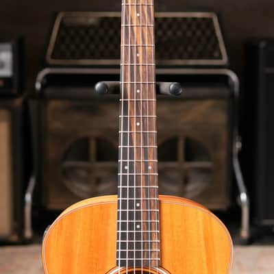 Taylor GS Mini-e Mahogany Acoustic-Electric Guitar with Structured Gig Bag image 4