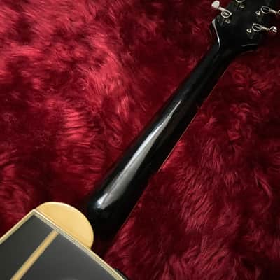 c.1980s Takamine NPT-108 Electric Acoustic Guitars “Black” image 7