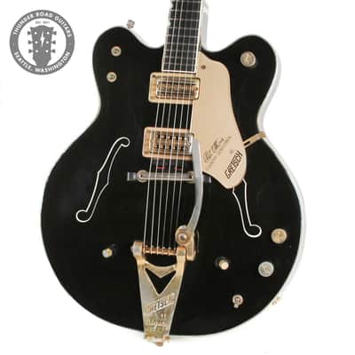 1966 Gretsch Country Gentleman Black image 1