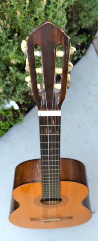 1960's Bruno Ventura 1583 Japanese Made Classical Guitar | Reverb