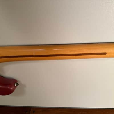 1995 Fender American Standard Stratocaster with Matching Headstock - Burgundy Mist image 10