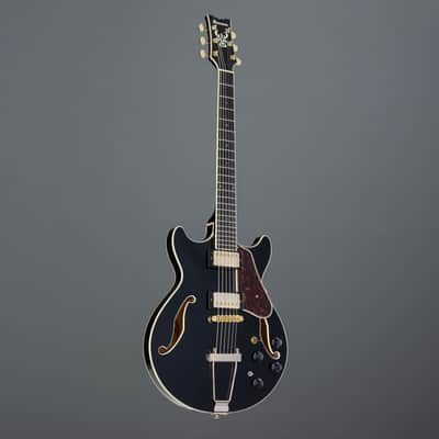 Ibanez Artcore Expressionist AMH90-BK Black - Semi Acoustic Guitar image 9