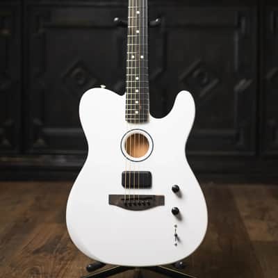 Fender Limited Edition Finneas American Acoustasonic Telecaster with Case - Demo image 3