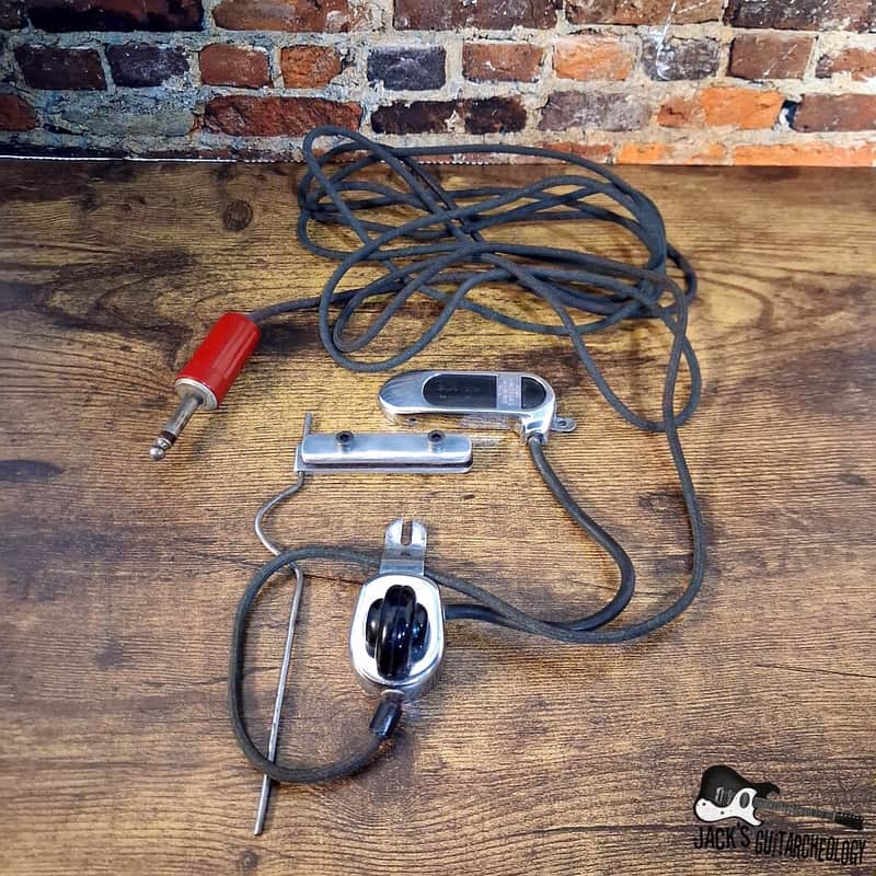 DeArmond Mandolin or Tenor Guitar Pickup (1950s/1960s - Chrome) image 1