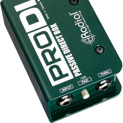 Radial Pro DI Passive Direct Box image 3