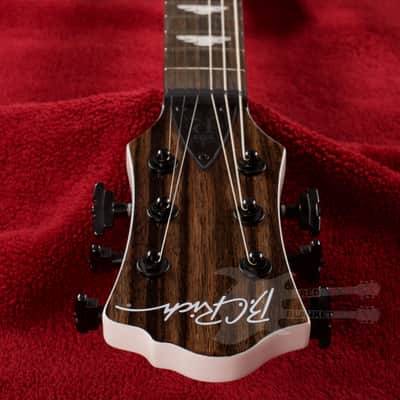B.C. Rich Rich Bich Legacy (Rich "B") Glitter White image 5