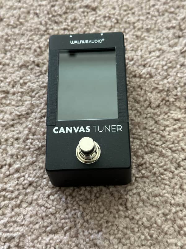 Walrus Audio Canvas Tuner
