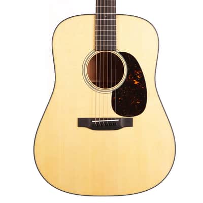 Martin D-18 Satin Dreadnought Acoustic Natural image 2