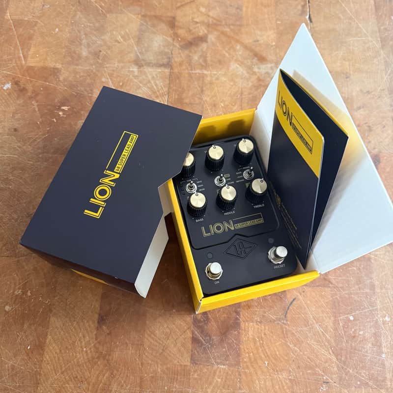 Universal Audio Lion