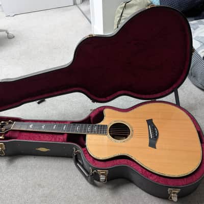 Taylor 914ce (ES1 electronics, traditional bracing and Cindy inlay) with original hard case - 2008 image 4