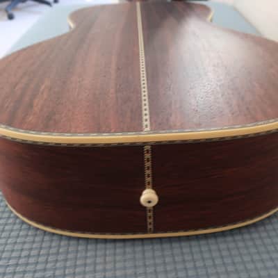 Washburn R314KK Spruce/Trembesi Parlor 2016 - Natural Parlor Guitar Rare 1890s Golden Era Period Correct Recreation Limited Edition Long Discounted Model No Coffin Case image 13