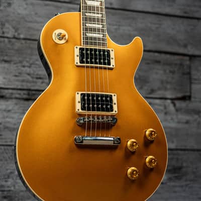 Gibson Slash "Victoria" Les Paul Standard - Goldtop Dark Back image 2