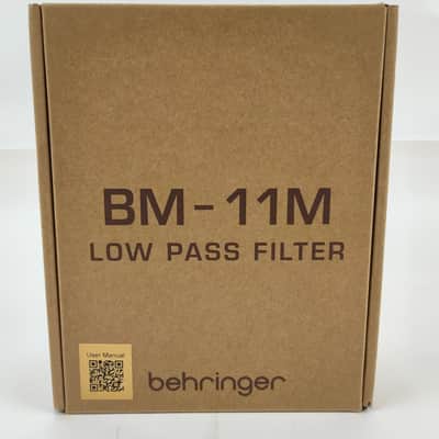 Behringer BM-11M Low Pass Filter Pedal-x11418 image 14