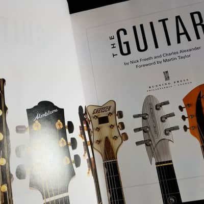 The Guitar - Nick Freeth 1st Edition 2002 Hard Cover Book NEW 320 pgs. image 3