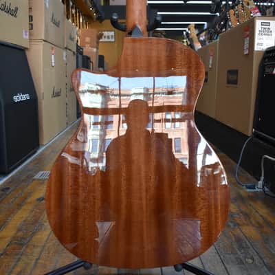 Taylor 314ce Studio Sitka Spruce/Sapele Acoustic-Electric Guitar Shaded Edgeburst w/Padded Gig Bag image 3