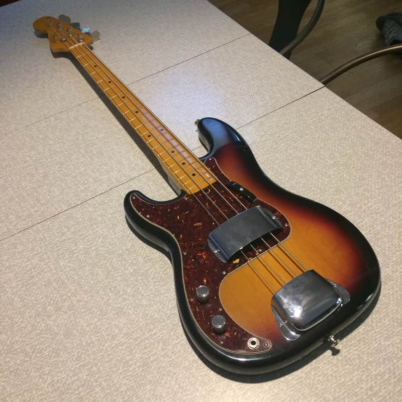 Lefty Fender Precision American/Japan image 1