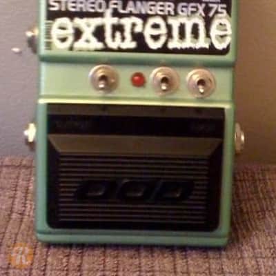 DOD Stereo Flanger GFX75 Green 1990s