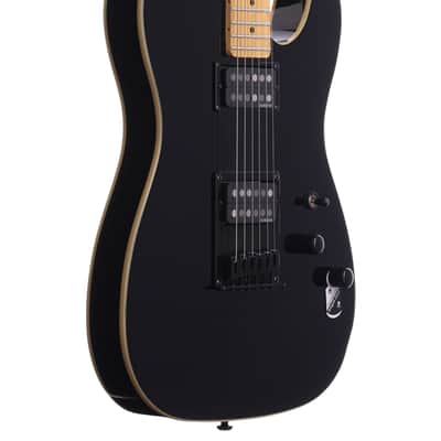 Schecter PT Standard Maple Fingerboard Electric Guitar Black image 9