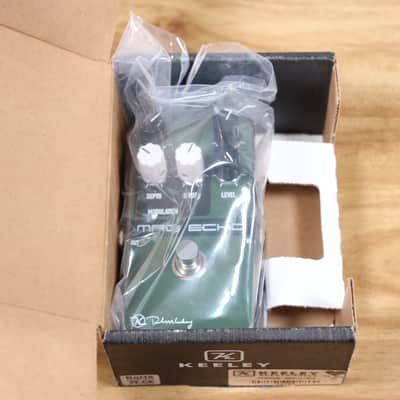 Keeley Magnetic Echo Delay 2015 - Present - Green image 9