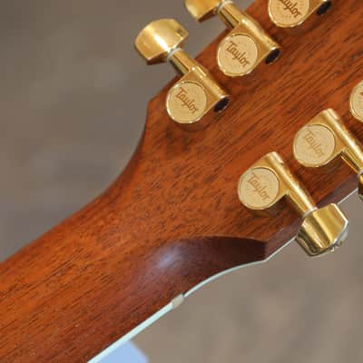 Minty! 2005 Taylor W-65-CE 12-String Walnut Cutaway Acoustic Guitar Natural + HSC image 18