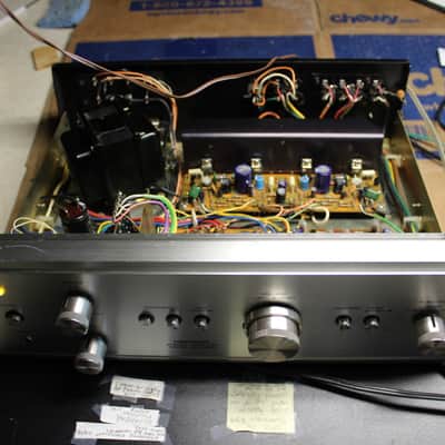 Restored Pioneer SA-5200 Integrated Amplifier image 18