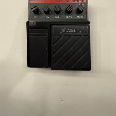 B.C. Rich DMD-1 Digital Metal Distortion Stereo BC Vintage Guitar Effect Pedal