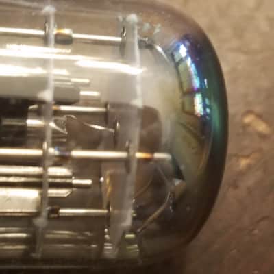 Bendix ONE (1) 5852 tNOS TESTED Vacuum Tube triple mica 6X5GT premium Audio 1938-1961 image 5