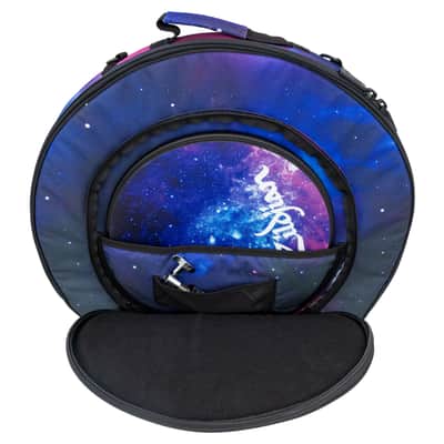 Zildjian Student Cymbal Bag Purple Galaxy - Cymbal Bag image 3
