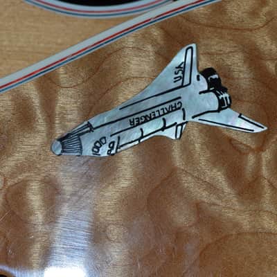 Heritage Sweet 16 American Eagle Maudie Moore Liberty Bell Inlays 1988 Blonde image 5