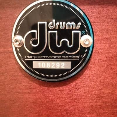 DW MODIFIED PERFORMANCE SERIES FLOOR TOM - SATIN TOBACCO - BUYER SHIPS! Bild 9